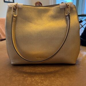 Michael Kors Metallic Gold Shoulder Bag